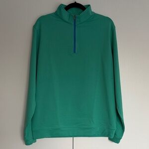 Men's Peter Millar Perth Half-Zip Sweater - size M